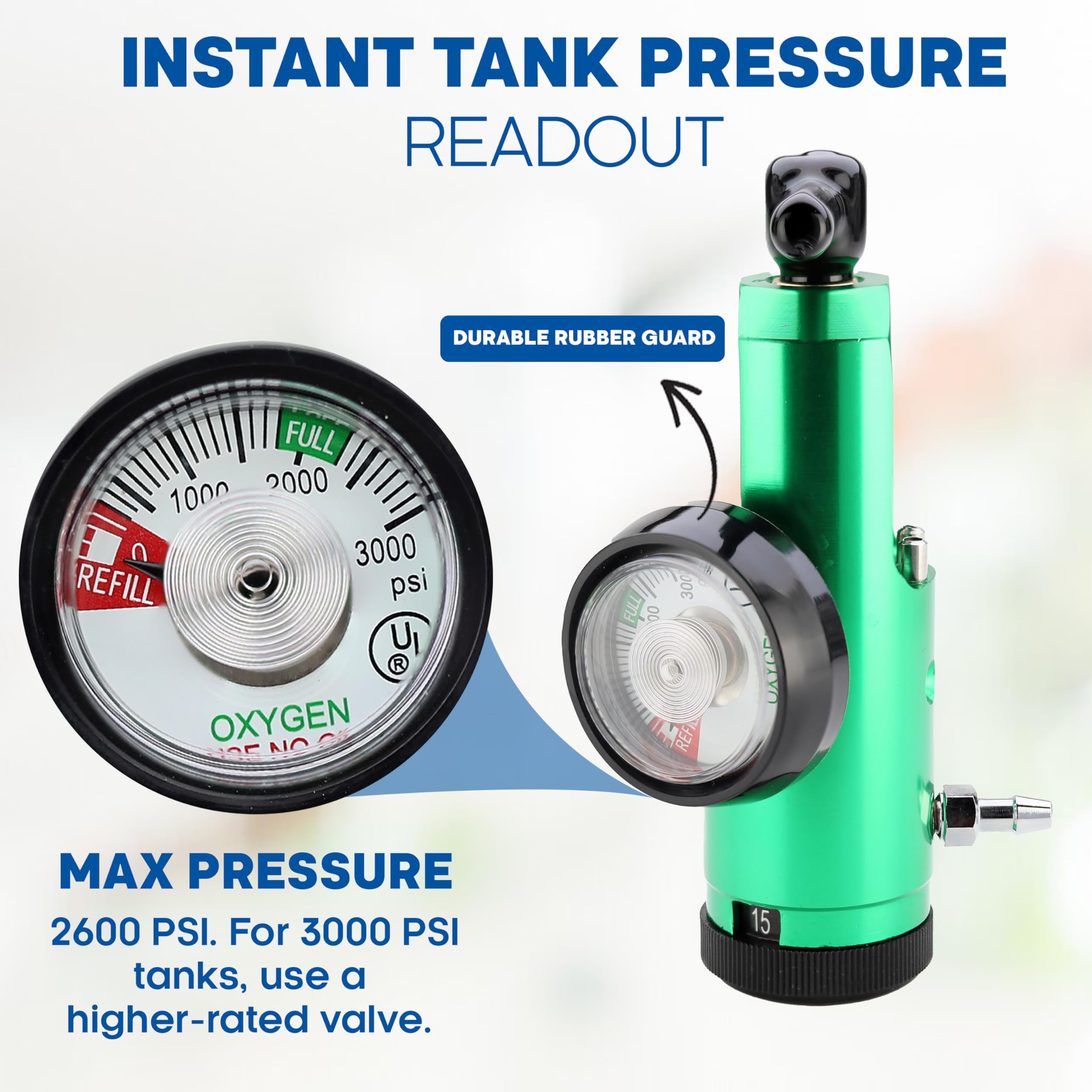 Complete kit with wrench and brass seals for maintenance.