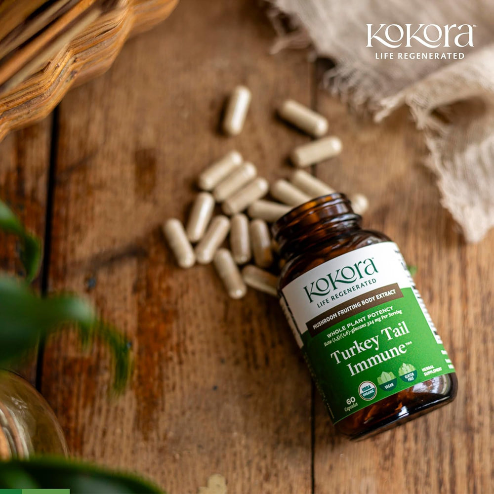 Kokora Daily dosing capsules ready for daily use.