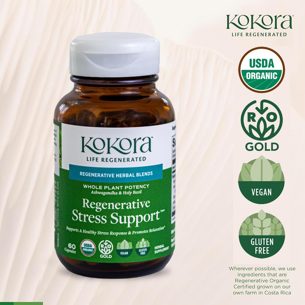 Ashwagandha root close-up conveys traditional adaptogen heritage