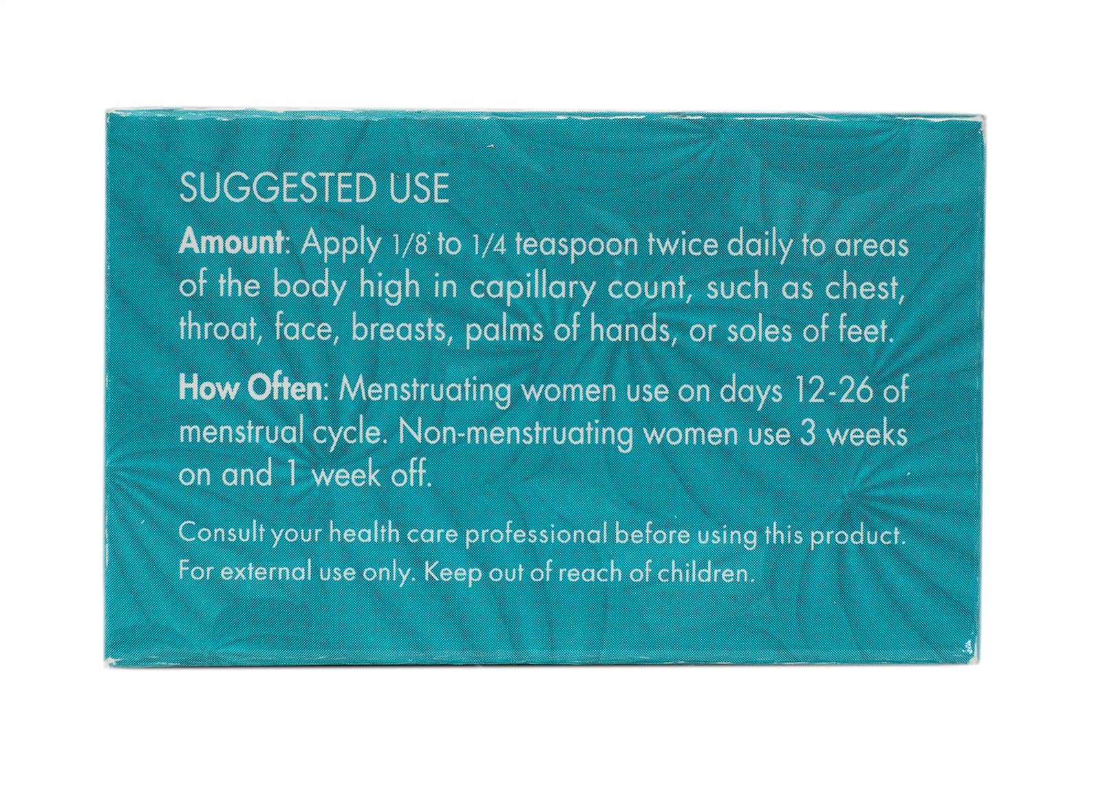Kokoro Balance Creme packaging highlights compact 2oz jar.