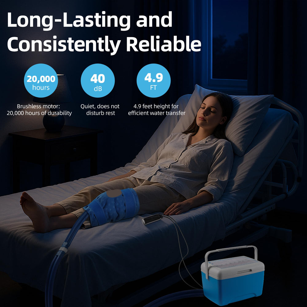 Kokoslo 12-hour ice retention with fridge-grade cooler keeps cooling stable.