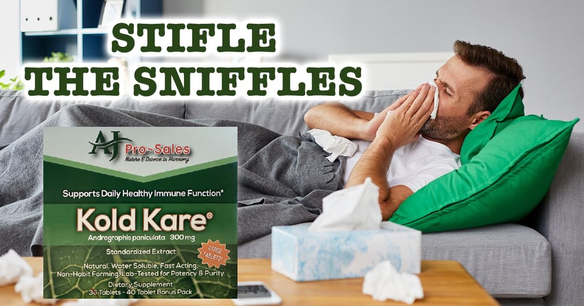 Kold Kare Daily Immune label detail emphasizing non-GMO ingredients.