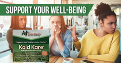Kold Kare Daily Immune display-ready bottle for seasonal routines.