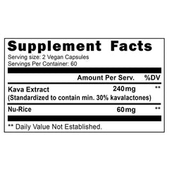 Kona Kava Farm capsules close-up highlighting an easy-to-swallow format for busy days