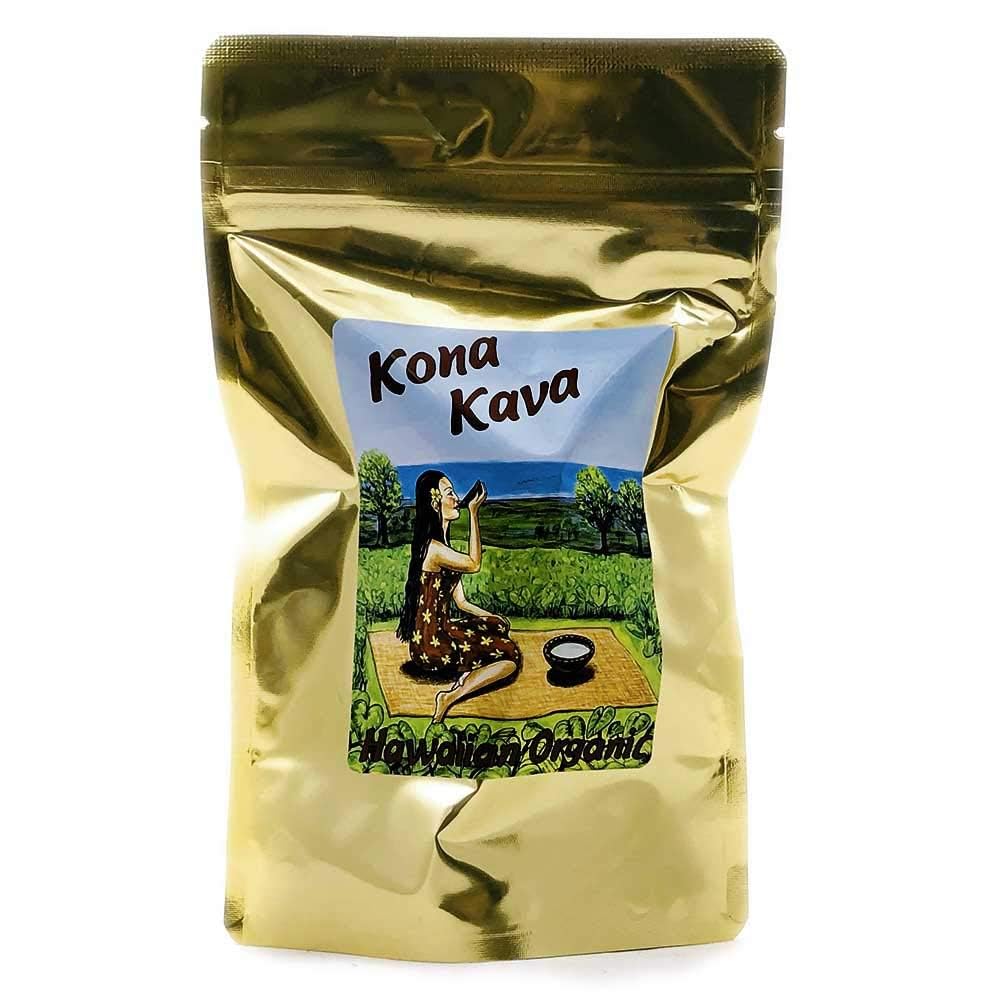 Kona Kava Farm paste close-up showing rich texture for potent relaxation.