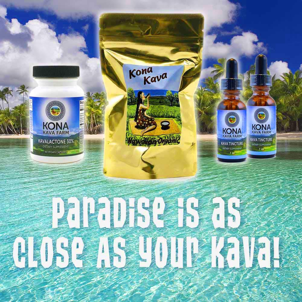 Kona Kava Farm vegan non-GMO seal highlights plant-based, allergen-conscious supplement
