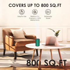 KONCHILE Waterless Diffuser car compatibility enables on-the-go aromatherapy
