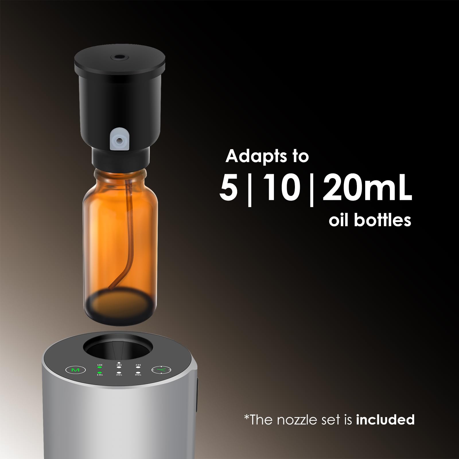 KONCHILE Car use diffuser enabling on-the-go fragrance during travel