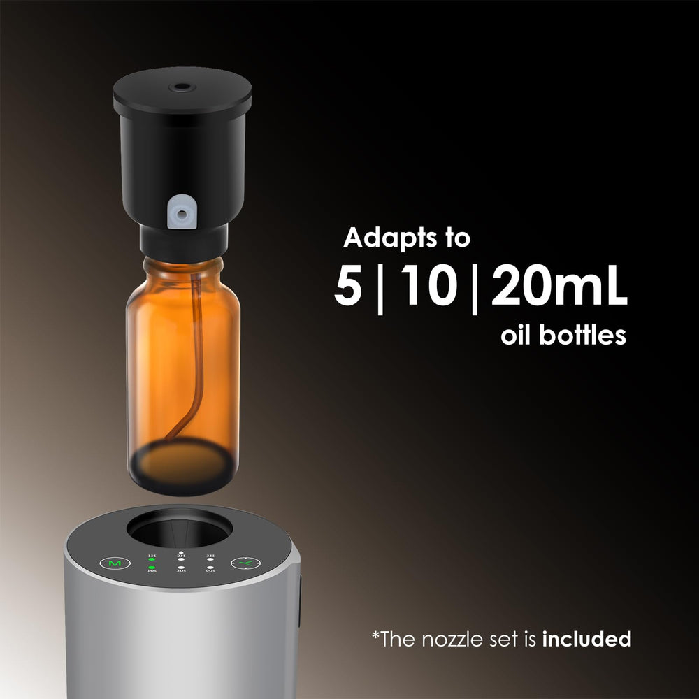 KONCHILE Car use diffuser enabling on-the-go fragrance during travel