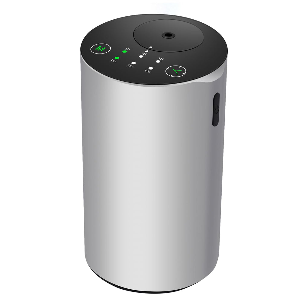 KONCHILE Waterless Diffuser compact design for portable aromatherapy anywhere