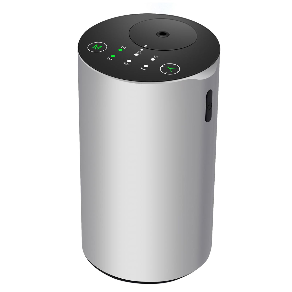 KONCHILE Waterless Diffuser compact design for portable aromatherapy anywhere