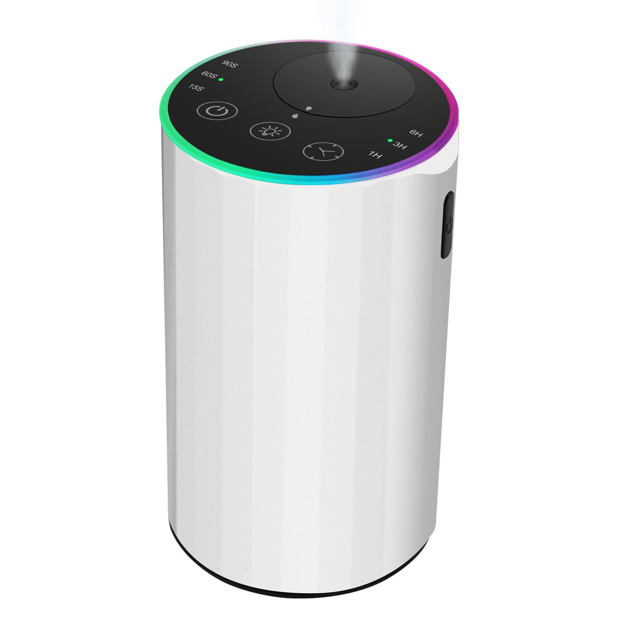 KONCHILE waterless diffuser compact design for car and desk use, efficient aroma