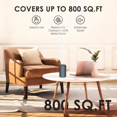 KONCHILE compact desk diffuser for personal aromatherapy at work