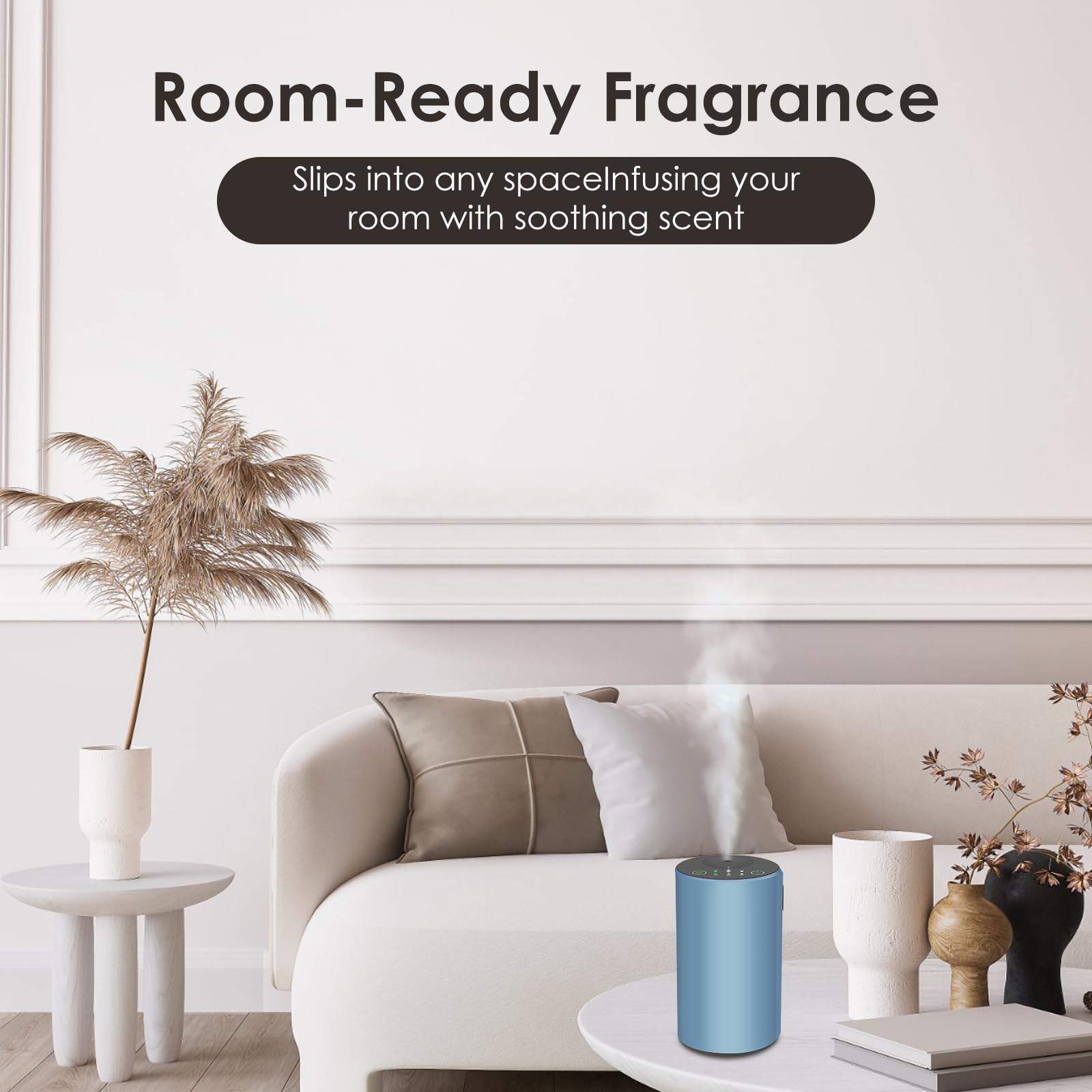 KONCHILE eco gift-pack blue diffuser for thoughtful aromatherapy