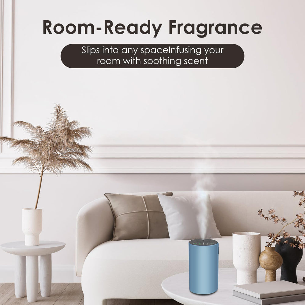 KONCHILE eco gift-pack blue diffuser for thoughtful aromatherapy