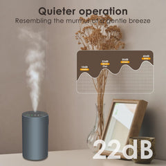 KONCHILE pocket-size diffuser fits in a bag for travel
