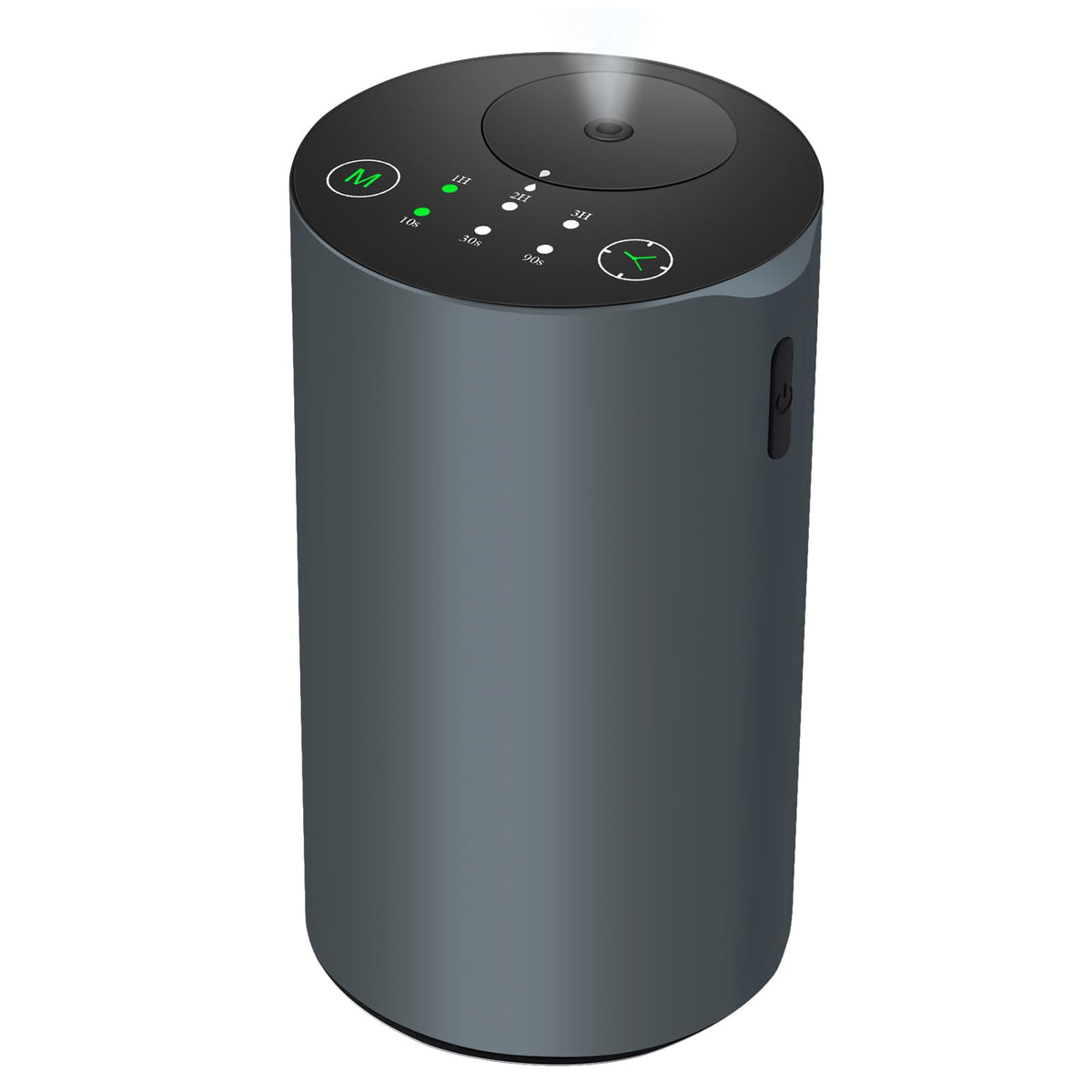 KONCHILE waterless diffuser with seven LED colors for ambient home lighting