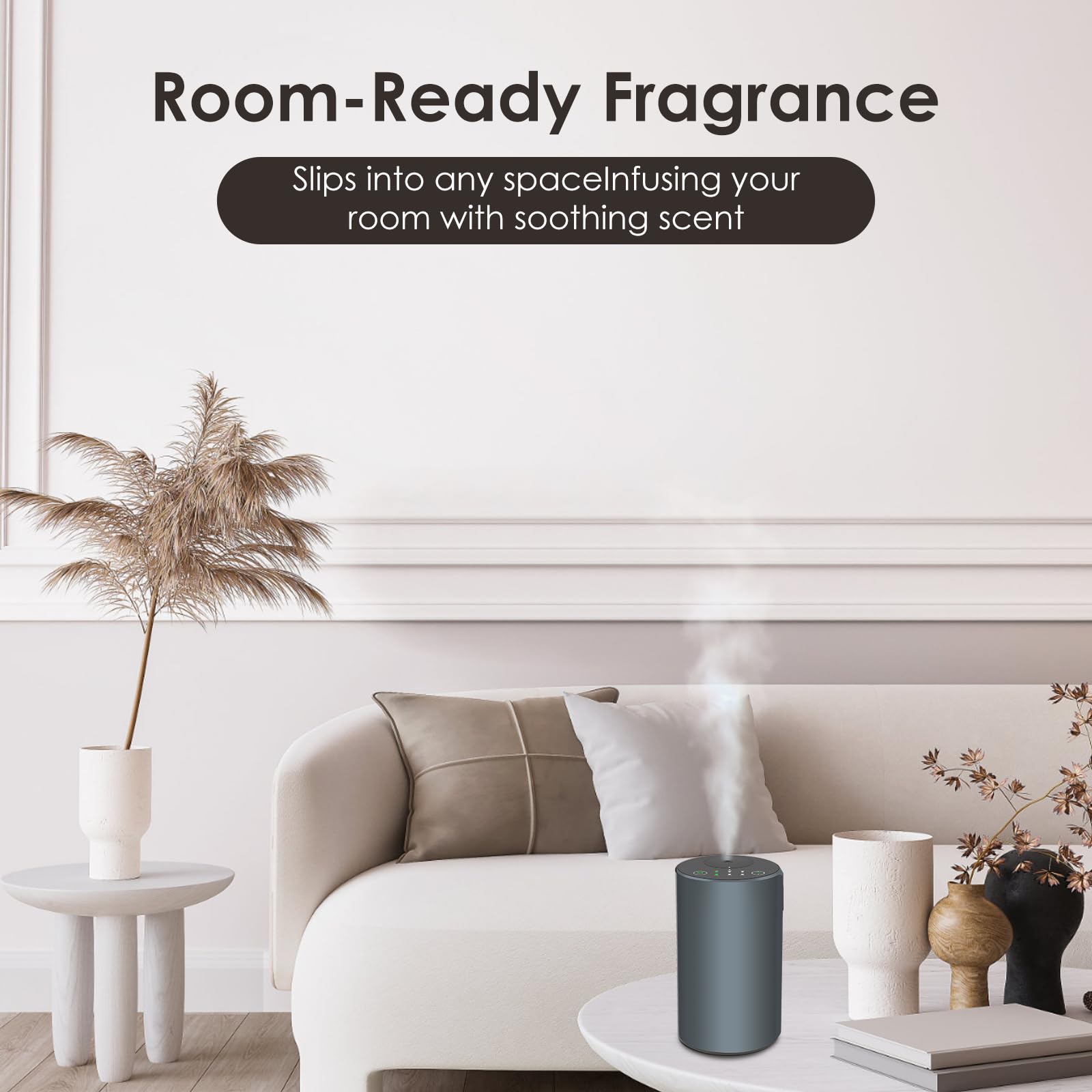 KONCHILE travel-friendly diffuser ready for hotel rooms or road trips