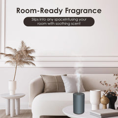 KONCHILE travel-friendly diffuser ready for hotel rooms or road trips