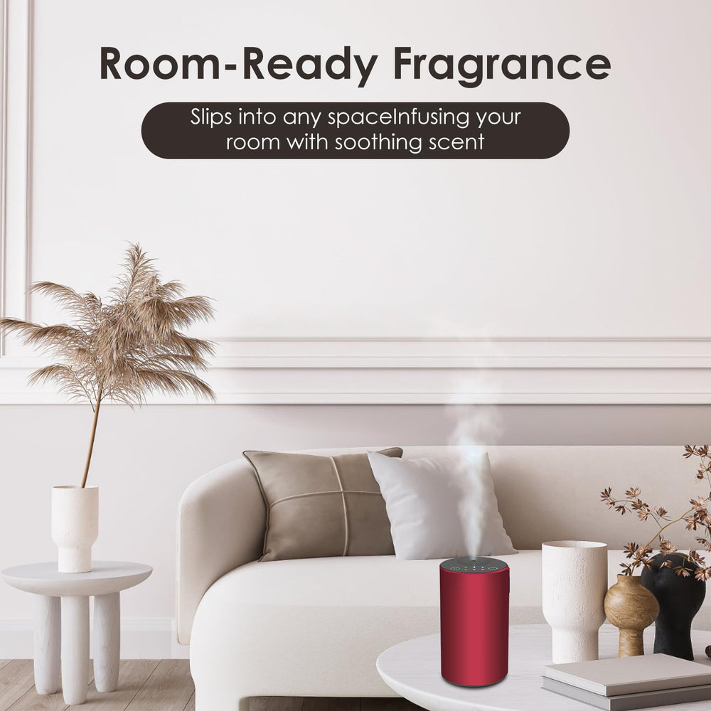 KONCHILE waterless diffuser with 1-year warranty and reliable support.