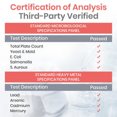 UK production label communicates stringent quality controls for safety
