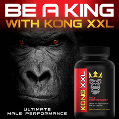 Kong XXL packaging-hero shot conveys premium product for performance goals.