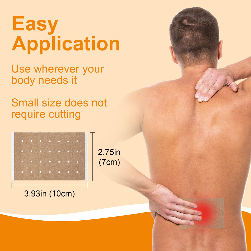 KONGDY patch closeup highlights ingredients and breathable design for comfortable wear.