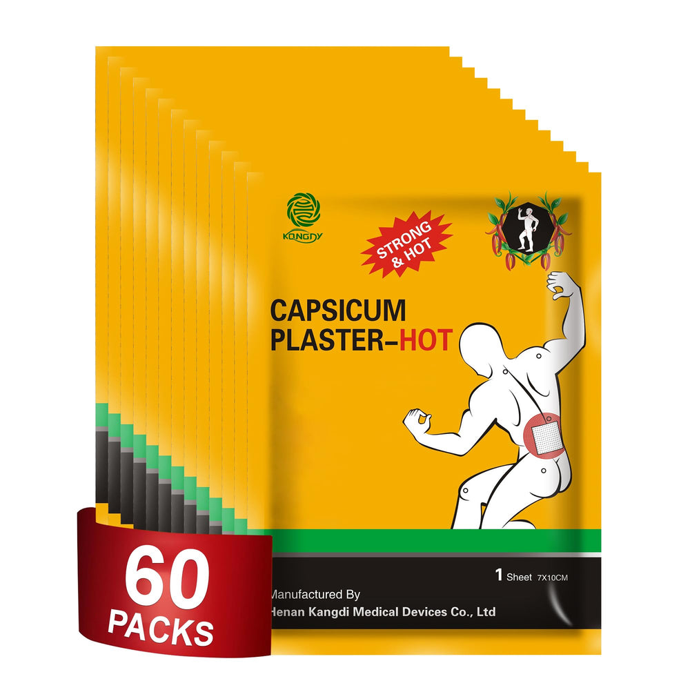 KONGDY capsicum patches boxed set for easy daily use and portability