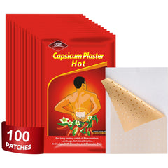 KONGDY Capsaicin Patches large coverage applied to skin for broad-area relief