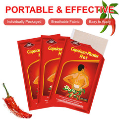 KONGDY Capsaicin Patches packaging box and instructions