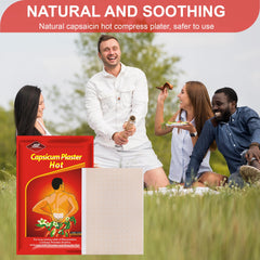 KONGDY Capsaicin Patches usage tips outline recommended wear times