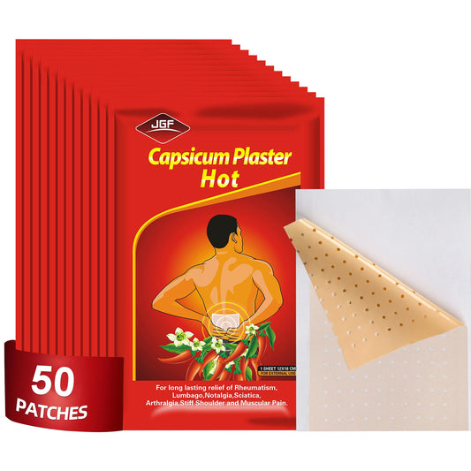 KONGDY hot capsaicin patch with large coverage for broad areas