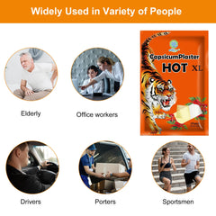 KONGDY safe warming patch emphasizes breathable design and control.