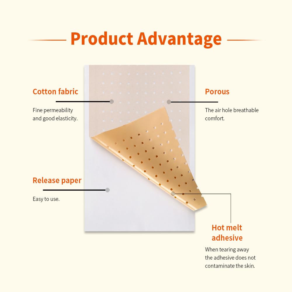 KONGDY tiger patch arm application demonstrates targeted placement for upper arm comfort.