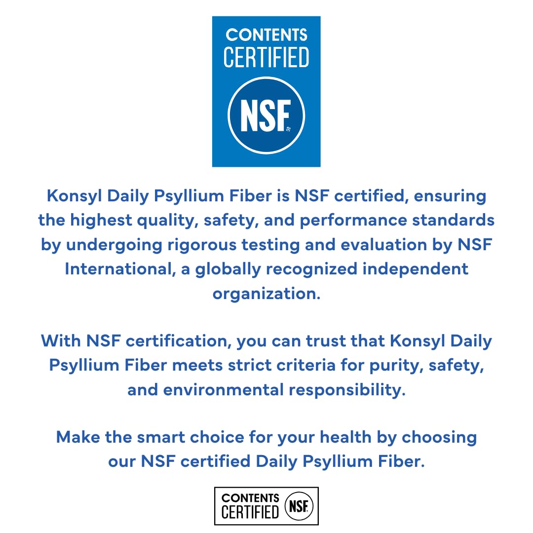 Konsyl 540g packaging emphasizes value and ready-to-use daily fiber