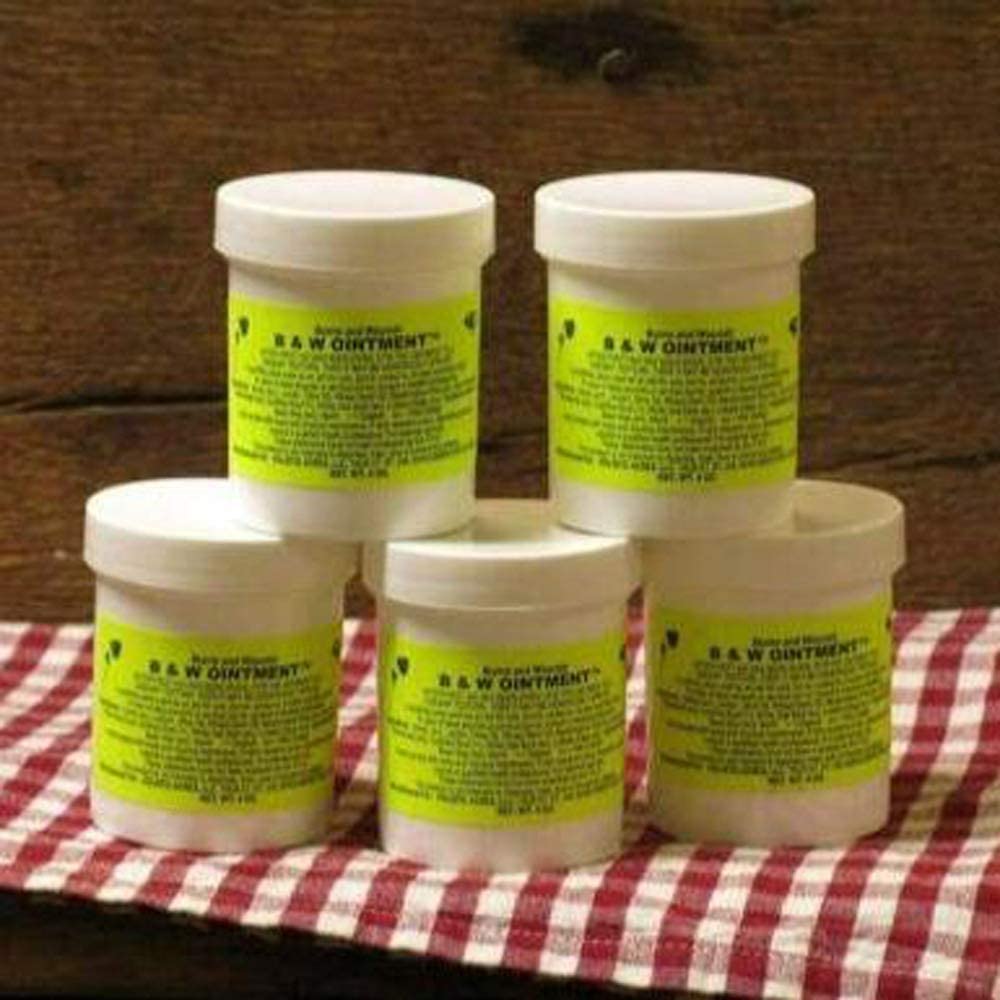 Konvalia Naturals Amish Burn Salve application shows easy, gentle use for wounds and skin relief.