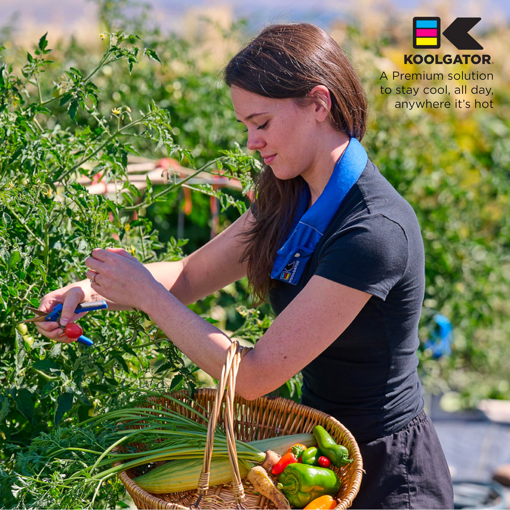 Koolgator neck wrap durable USA-designed construction for rugged use.