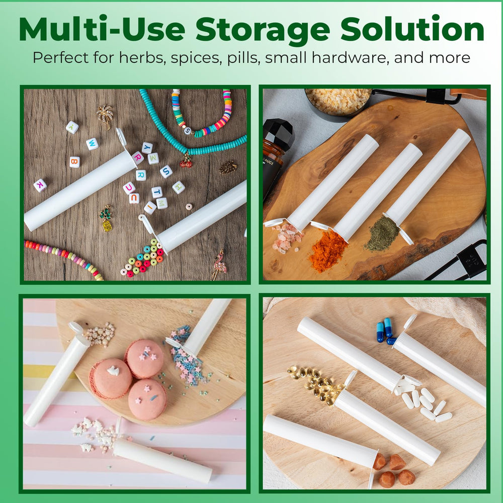 Kopperko BPA-free plastic adds durability for pills and herbs.