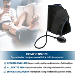 Koprez Foot CryoPump ideal for athletes needing faster foot and ankle recovery