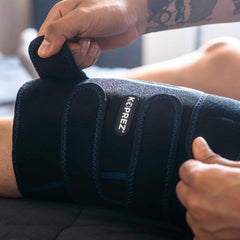 Koprez Knee CryoPump medical-grade materials ensure durable, reliable use.
