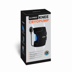 Koprez Knee CryoPump unisex design suitable for both men and women.