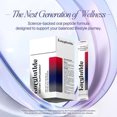 Korglutide unboxing package showcases premium presentation for first time buyers.