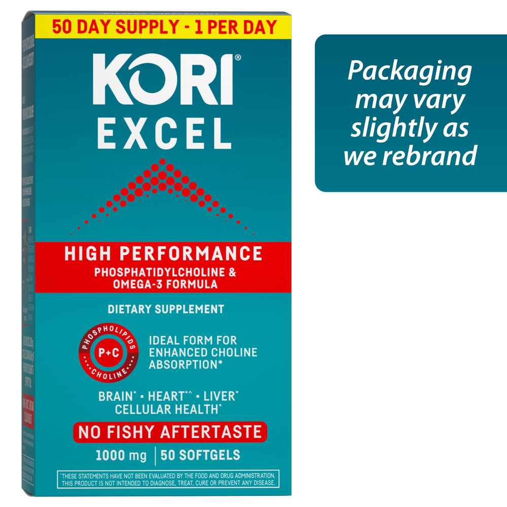 Kori Krill Excel astaxanthin highlight indicating natural antioxidant content.
