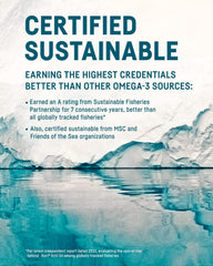 Antarctic krill source used by Kori Krill emphasizing sustainability.
