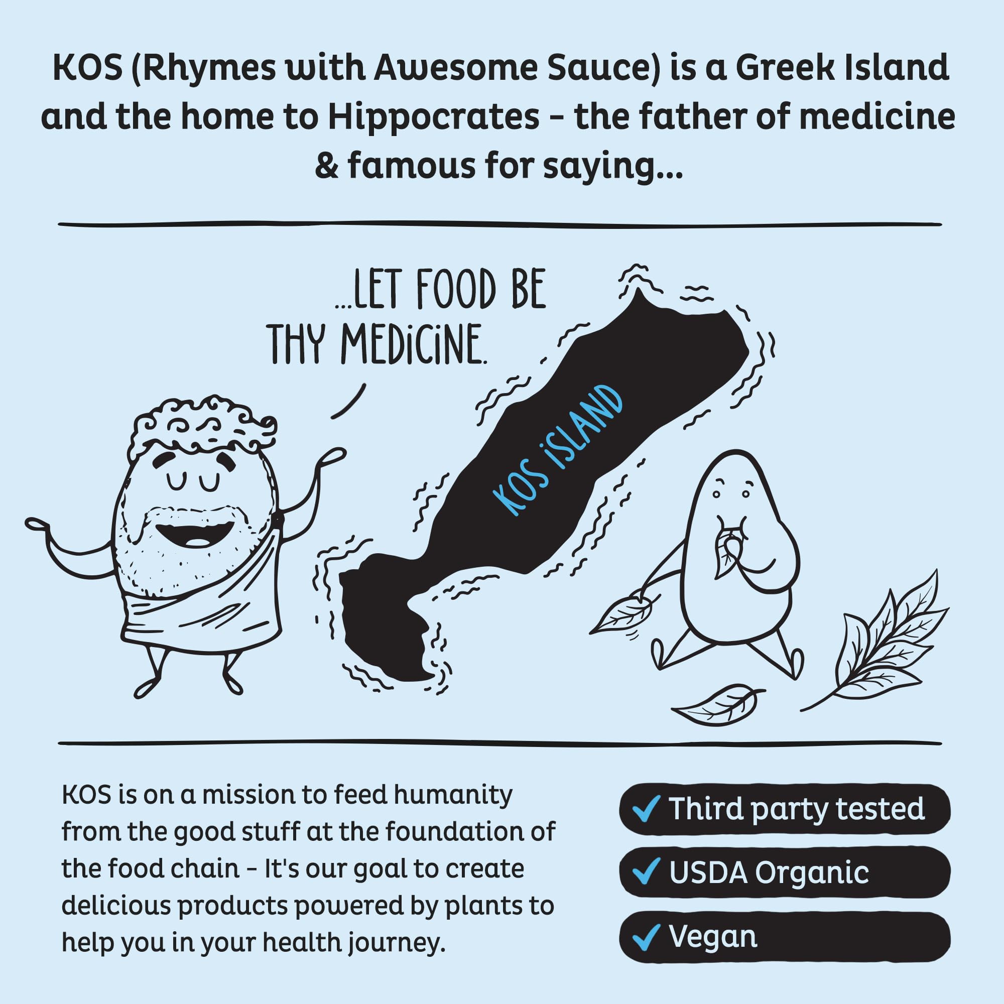 KOS Blueberry Muffin shake in glass highlighting flavor