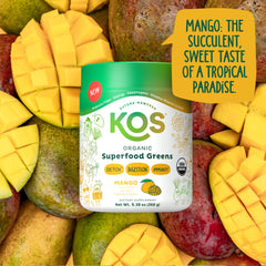 GMP-certified facility and USDA Organic label emphasize product quality.