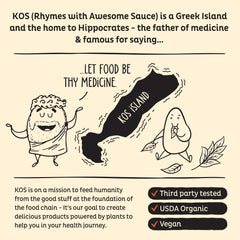 KOS post-workout protein shake ready after exercise
