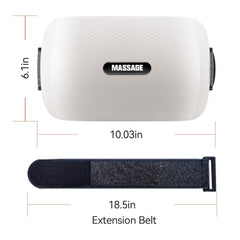 KOSTAK abdominal massager for digestion comfort and gentle relief
