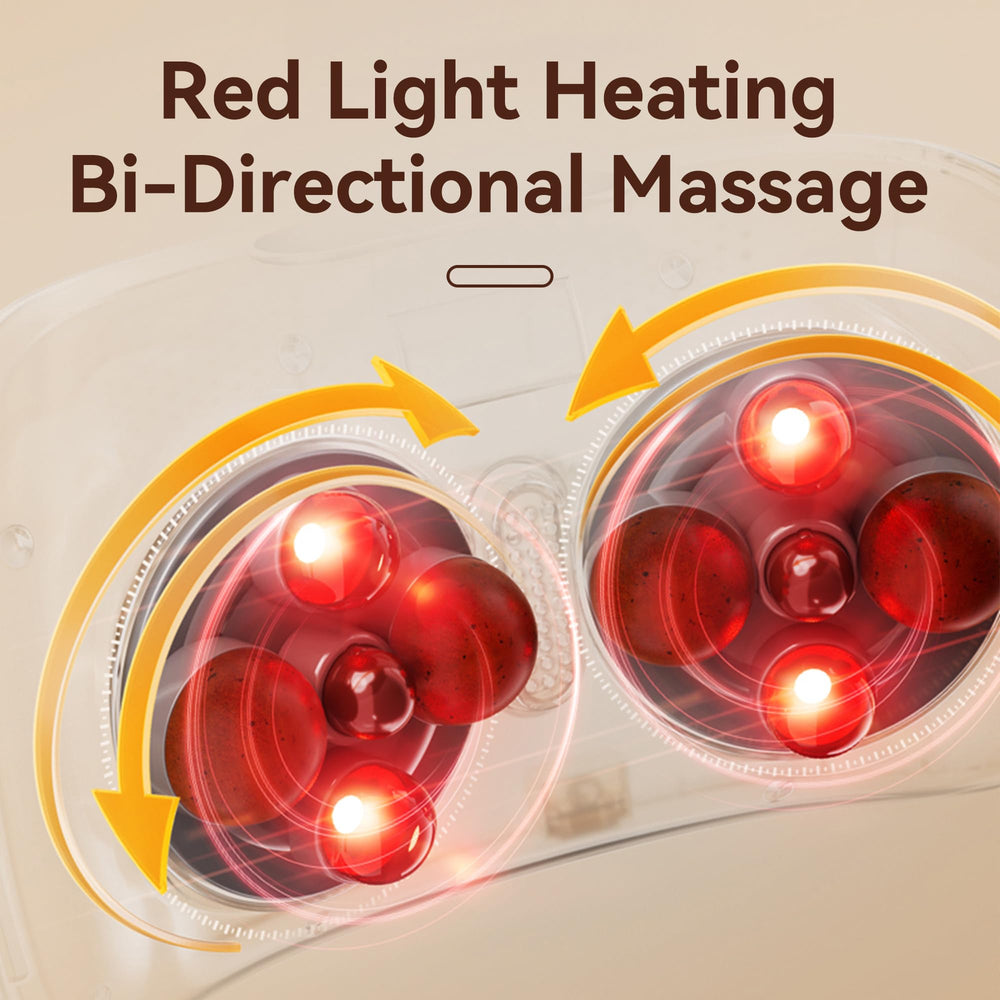 KOSTAK abdominal massager heat compress feature providing soothing warmth