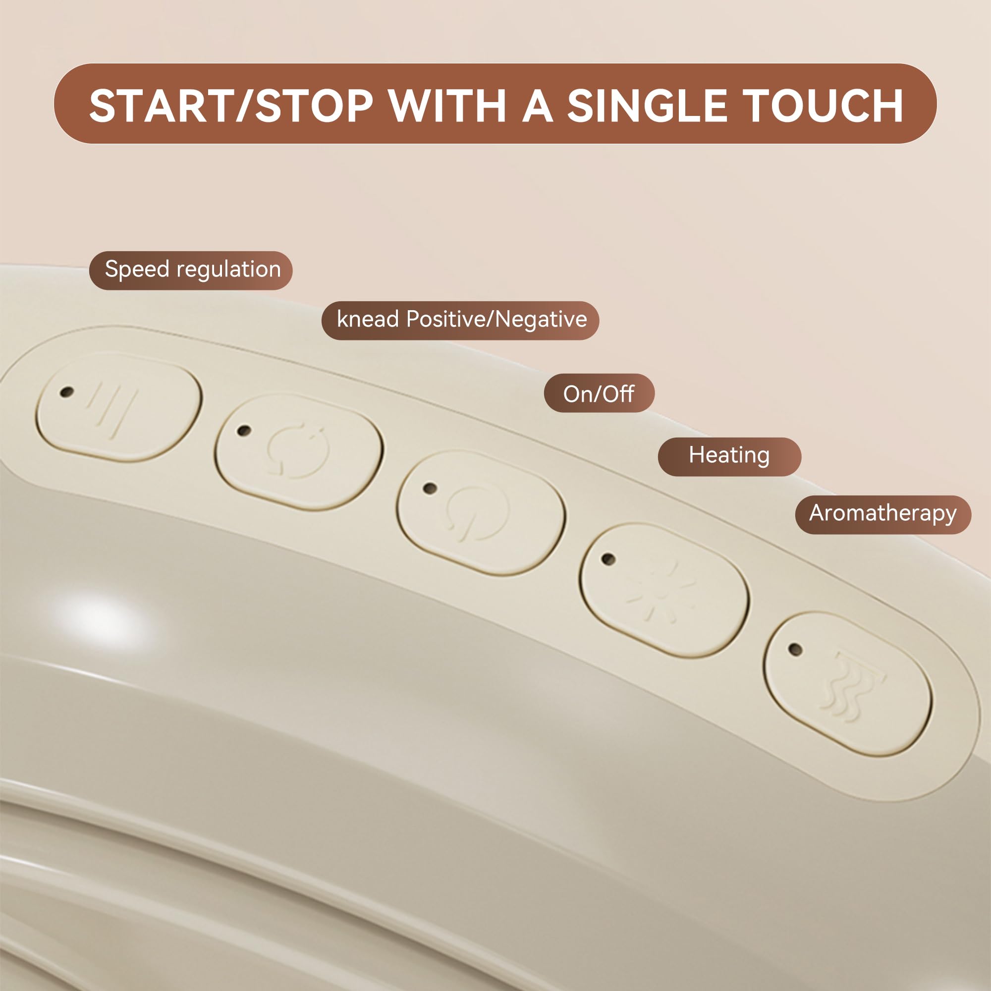 KOSTAK built-in 2500mAh battery supports plug-and-play use and long sessions.